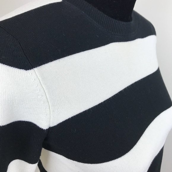 Theory Prosecco Harmona S striped crop top - Picture 4 of 6